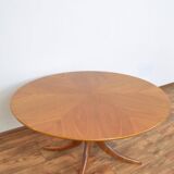 Mid-Century Walnut Table from Alma, 1960s.
