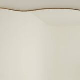 Pair of mirrors in the style of Gio Ponti. Work from the 1980s.