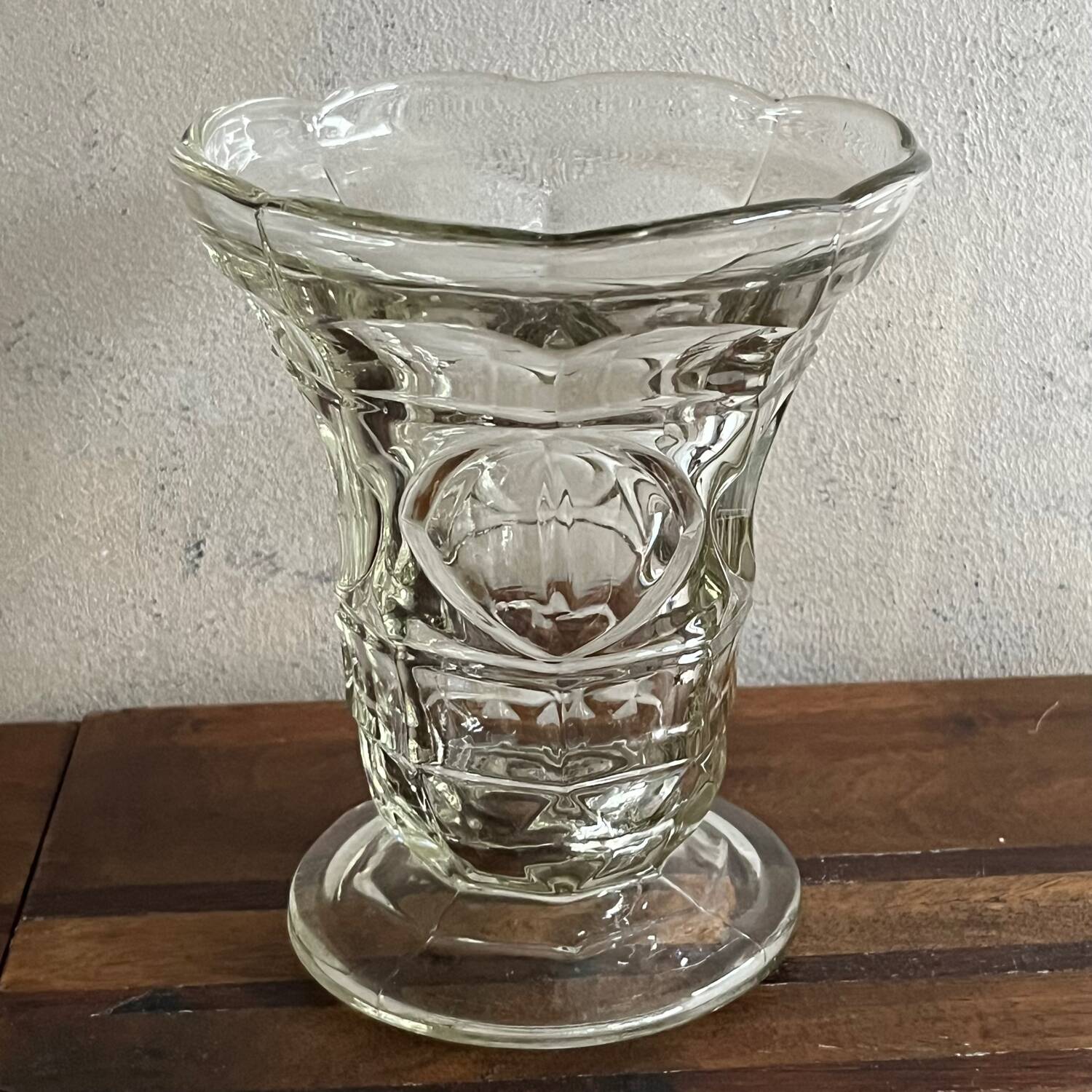 Medici glass vase