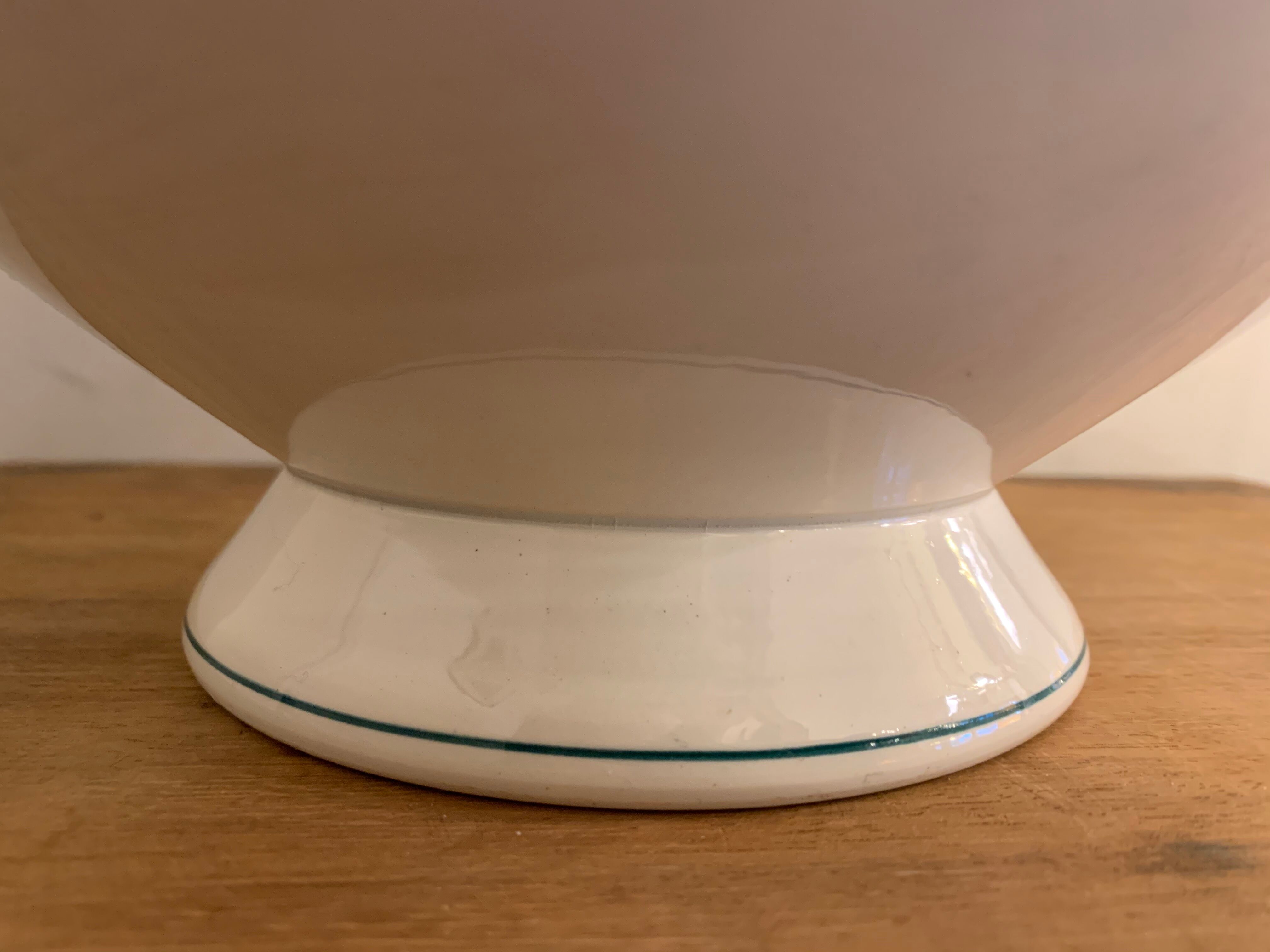 Soupière Saint Amand 1930s