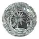 Ashtray individual ball cut crystal - XXth