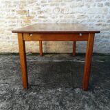Oak farm table