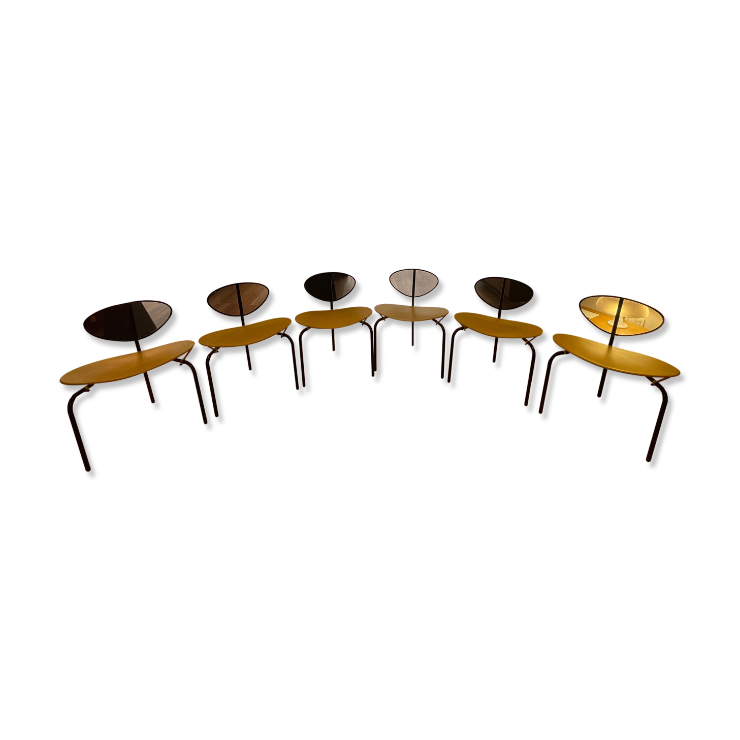 Chaise Nagasaki Réédition 1954, Mathieu Matégot, Gubi
