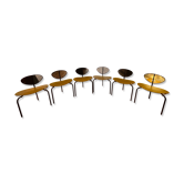 Nagasaki Chair Reissued 1954 - Mathieu Matégot - Gubi