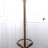 Parrot coat rack this bistro in curved wood 1950