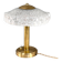 Table lamp in Skyscraper style • Clichy glass & brass