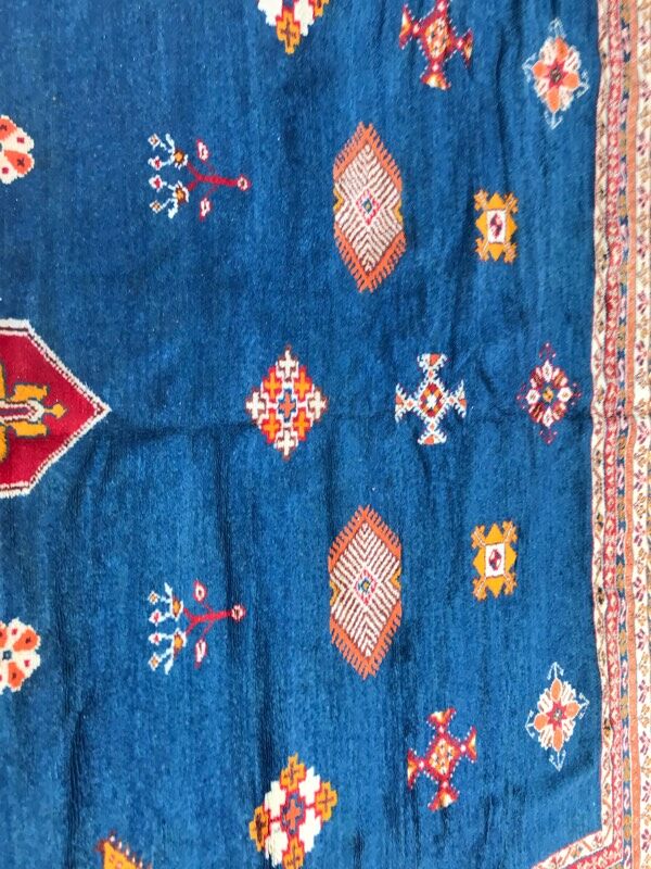 Tapis ancien marocain berbere 290x420 cm