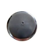 Orly egg cup in silver metal from the christofle brand