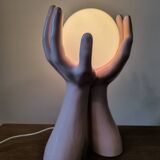 Ceramic table lamp circa 1980