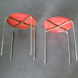 Pair of stools, Pierre Guariche for Meurop 1960s