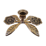 Brass candle holder
