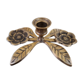 Brass candle holder