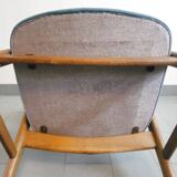 Scandinavian armchair by Erik Kirkegaard 1950