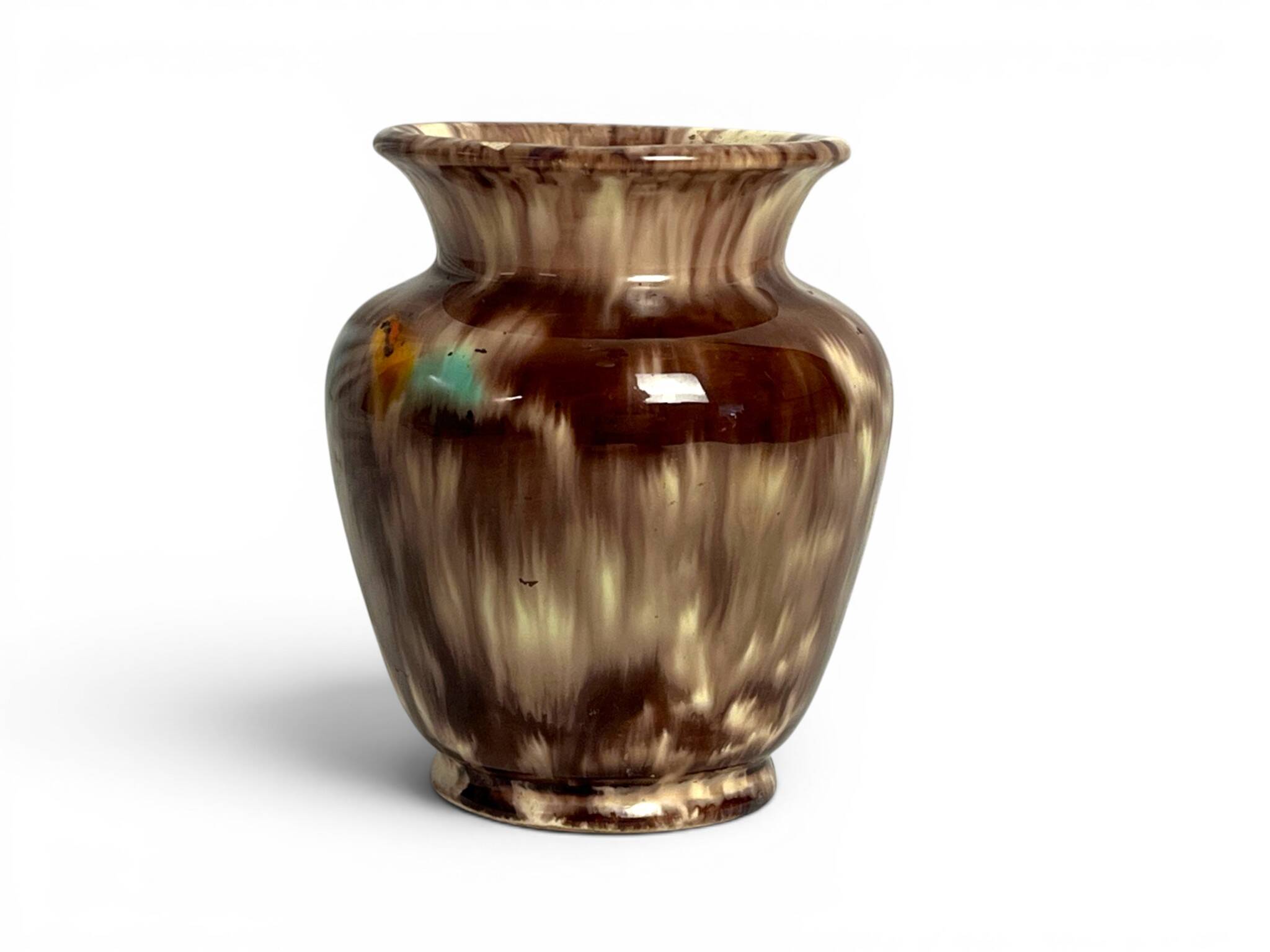Petit vase céramique allemande Jasba XXème