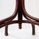 Grand portemanteau "Perroquet" en bois courbé style Thonet – Début du 20ème siècle