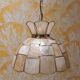 Suspension nacre et laiton