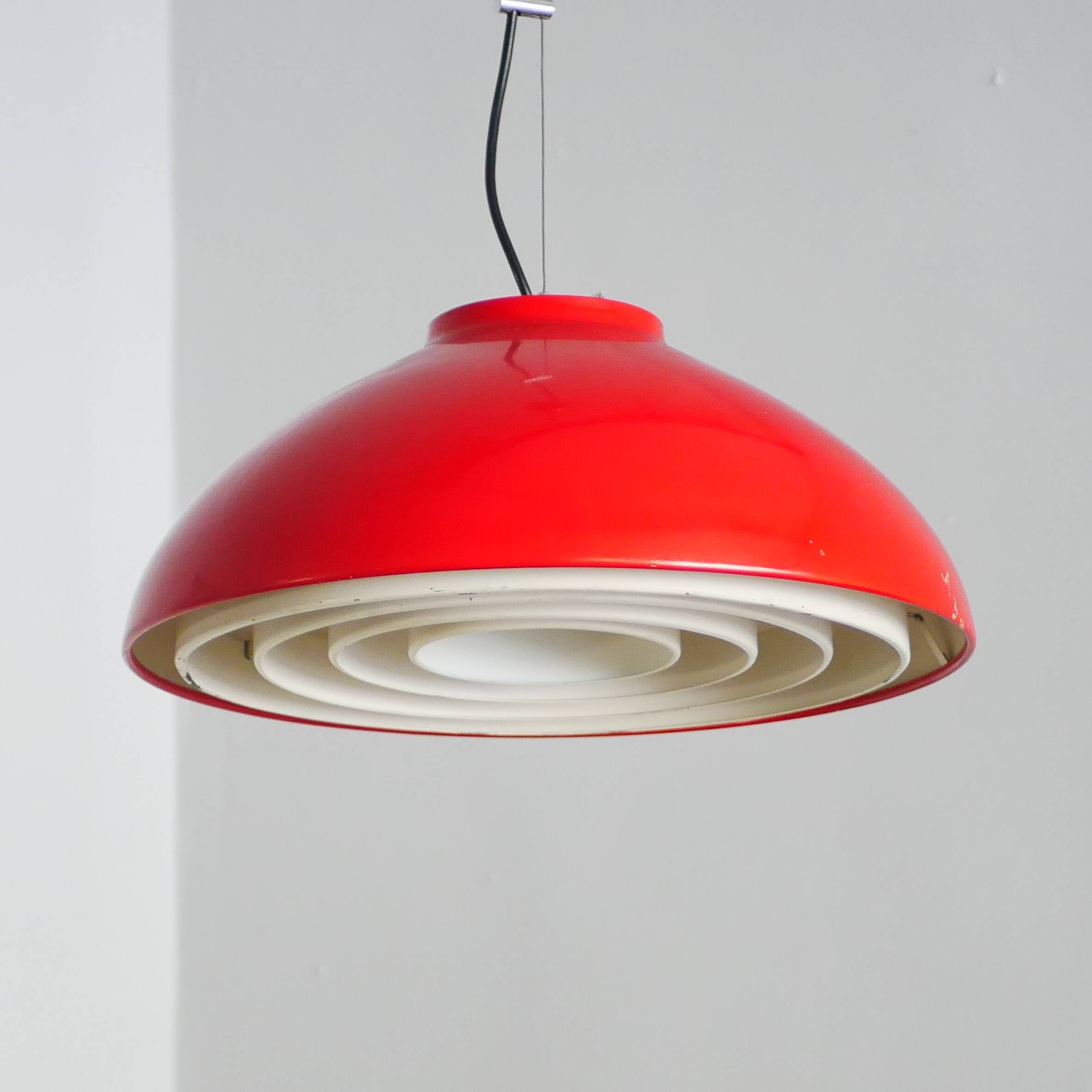 Plafonnier Arteluce 2082 Gino Sarfatti Design