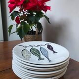 Gien plates
