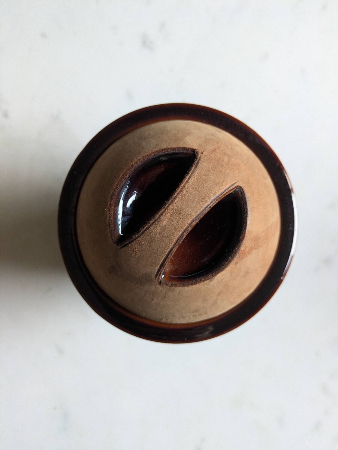 Vintage Longchamp tobacco pot