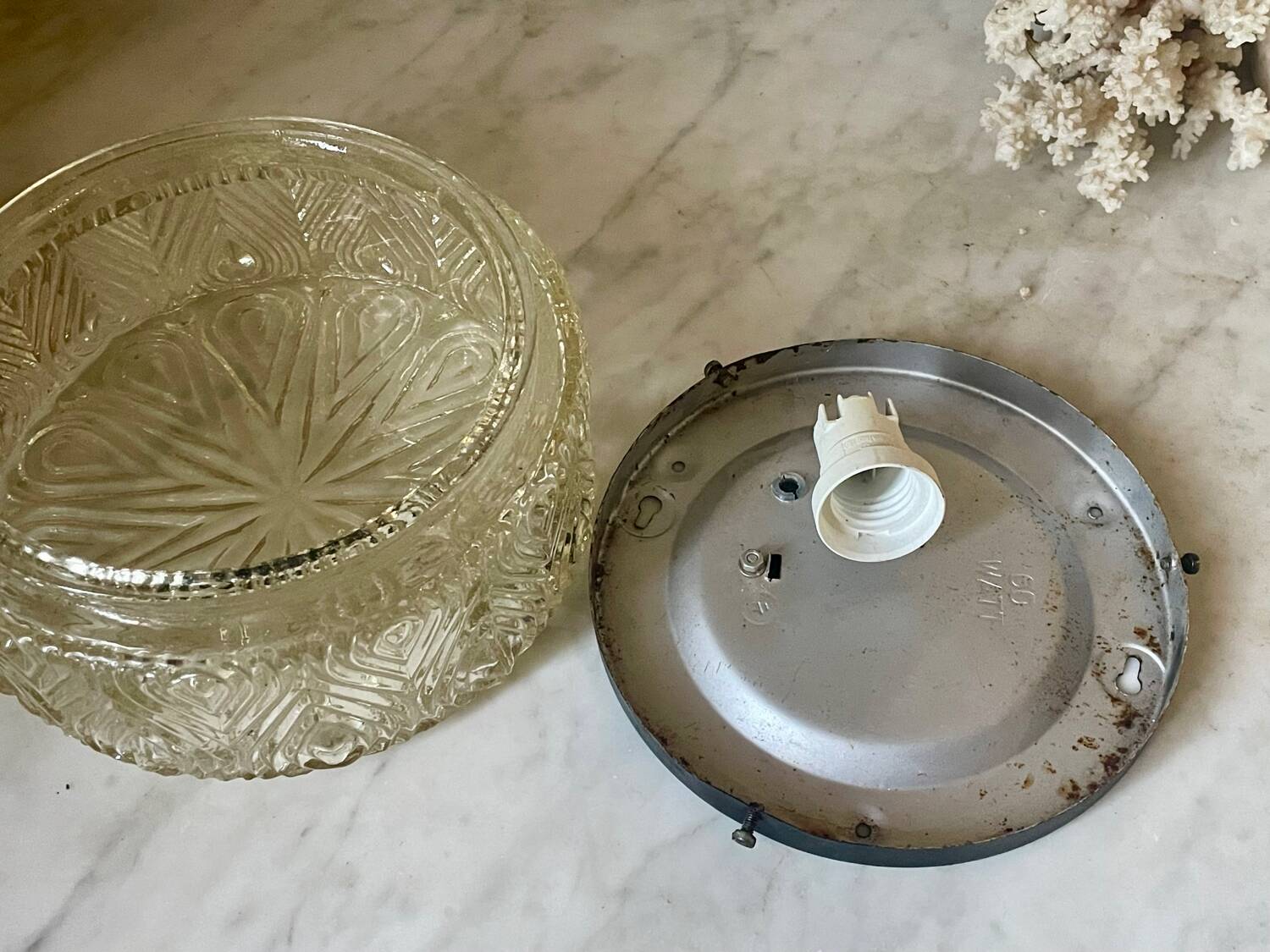 Vintage ceiling light