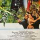 Original movie poster canvas "Return of the Jedi" Star Wars 120x160cm 1983