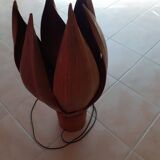 Banana leaf lamp