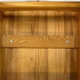 Vintage Rainer Daumiller pine chair minimalist design