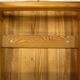 Vintage Rainer Daumiller pine chair minimalist design