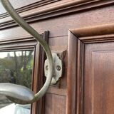 Wall coat rack entrance 218x112cm from the 1920s 1930s