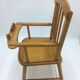 Wooden doll chair