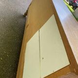 Spanish Renaissance patinated solid wood sideboard