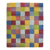 Colourful Chequered - Handwoven Rug