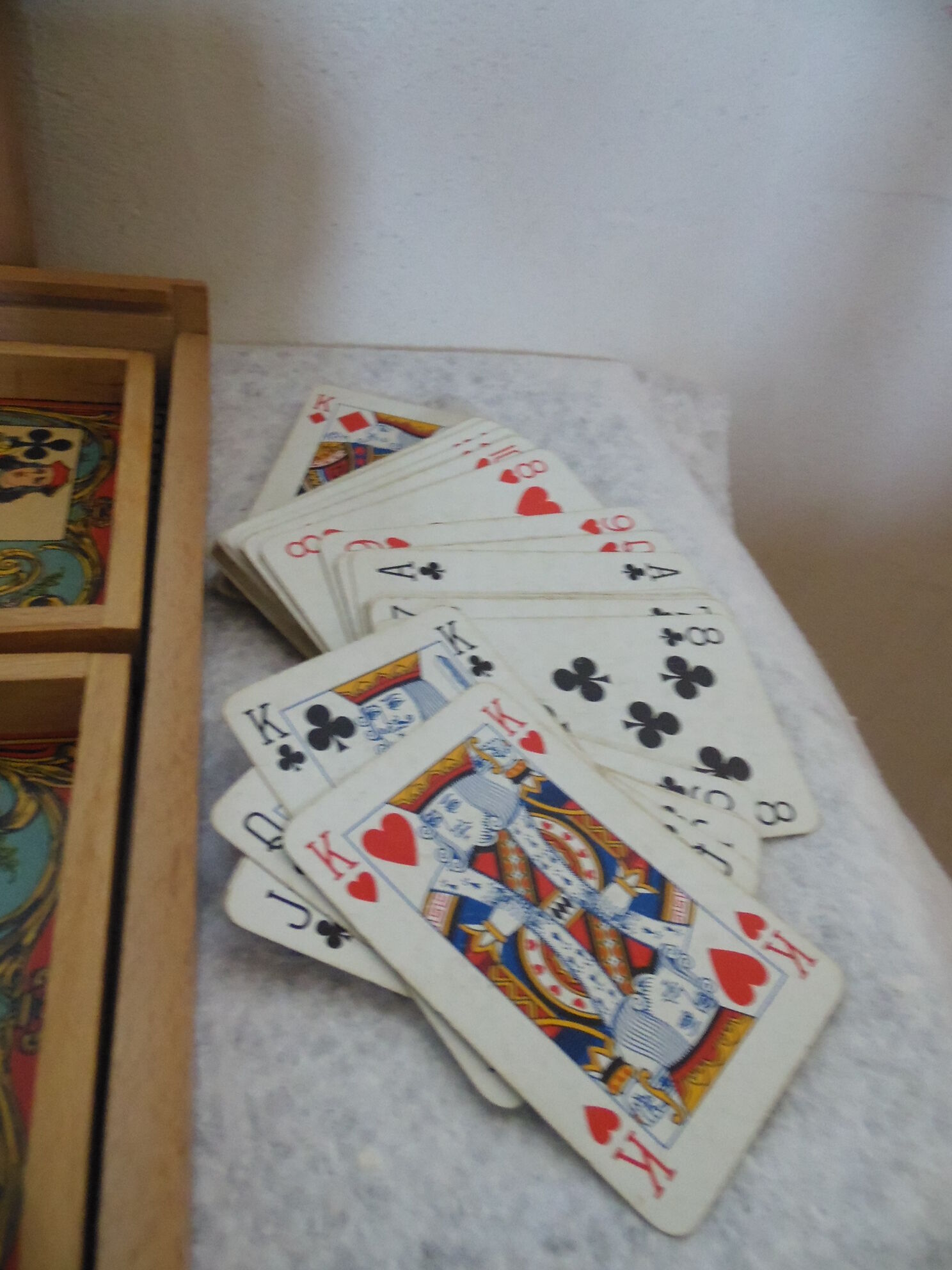 Jeu du nain jaune 60/70's
