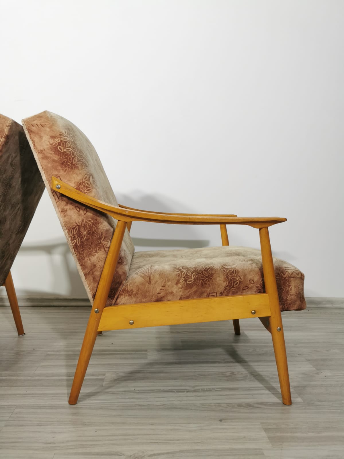 Pair of Tatra armchairs