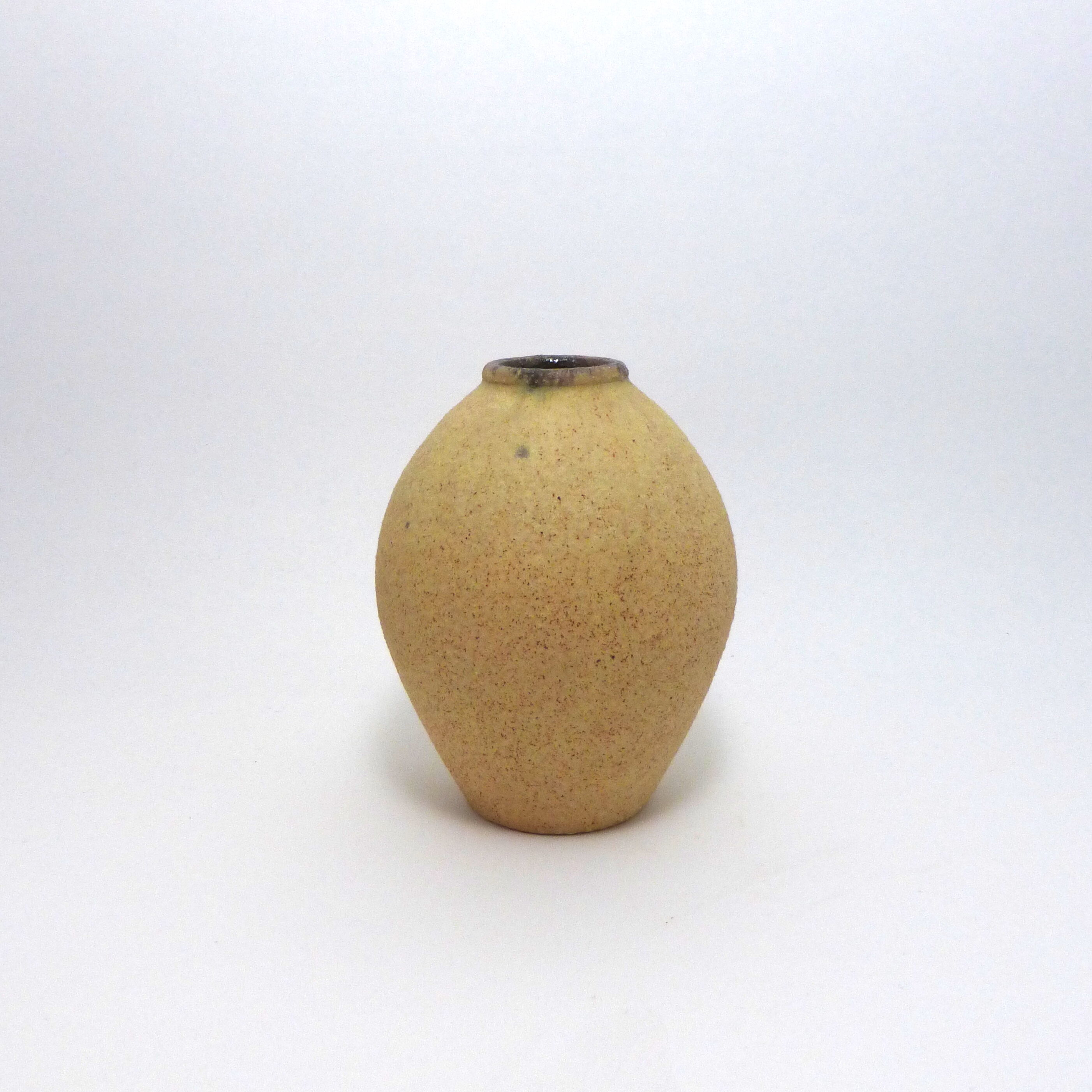 Ovoid vase potters of Accolay 1960