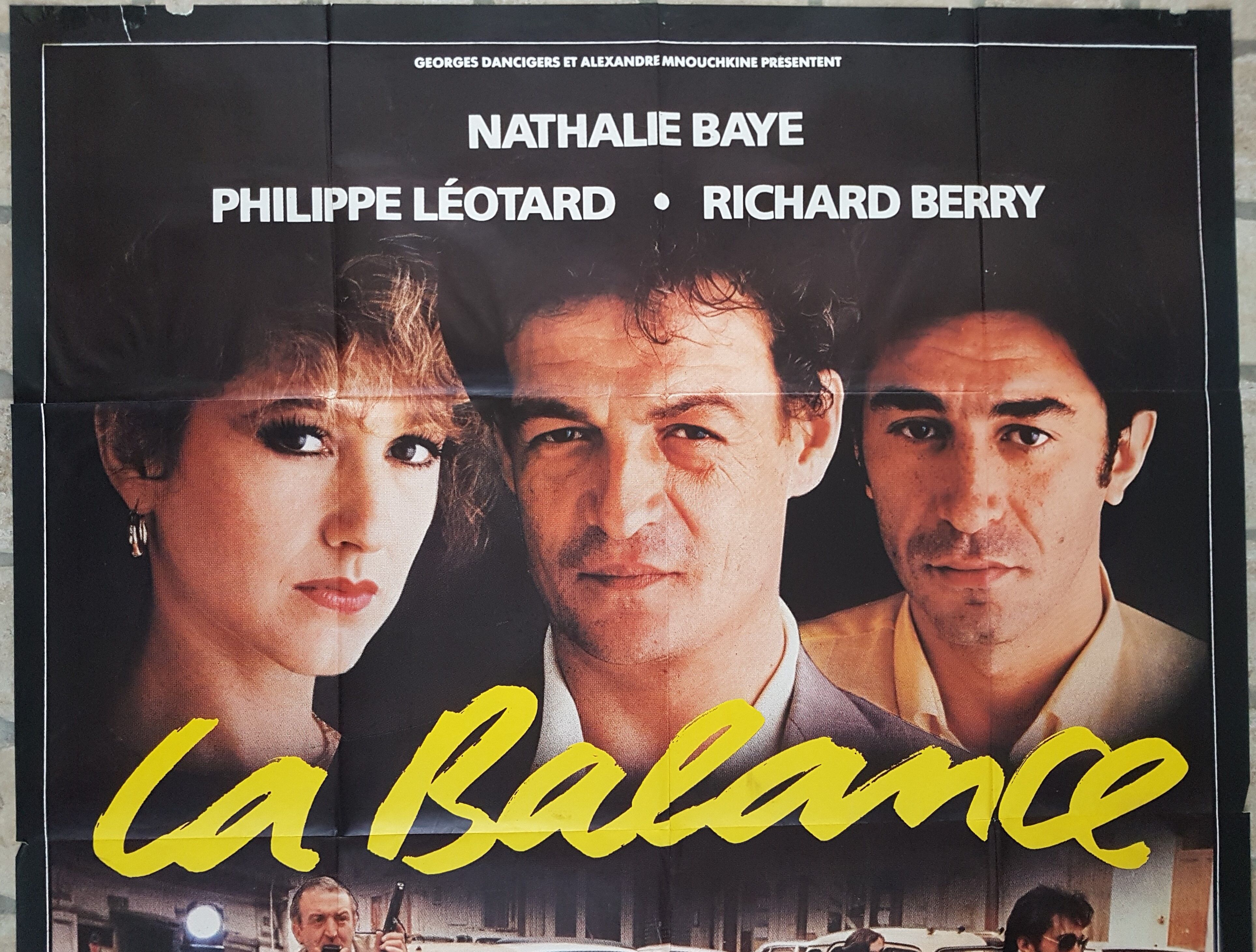 Poster cinema La balance 120x160