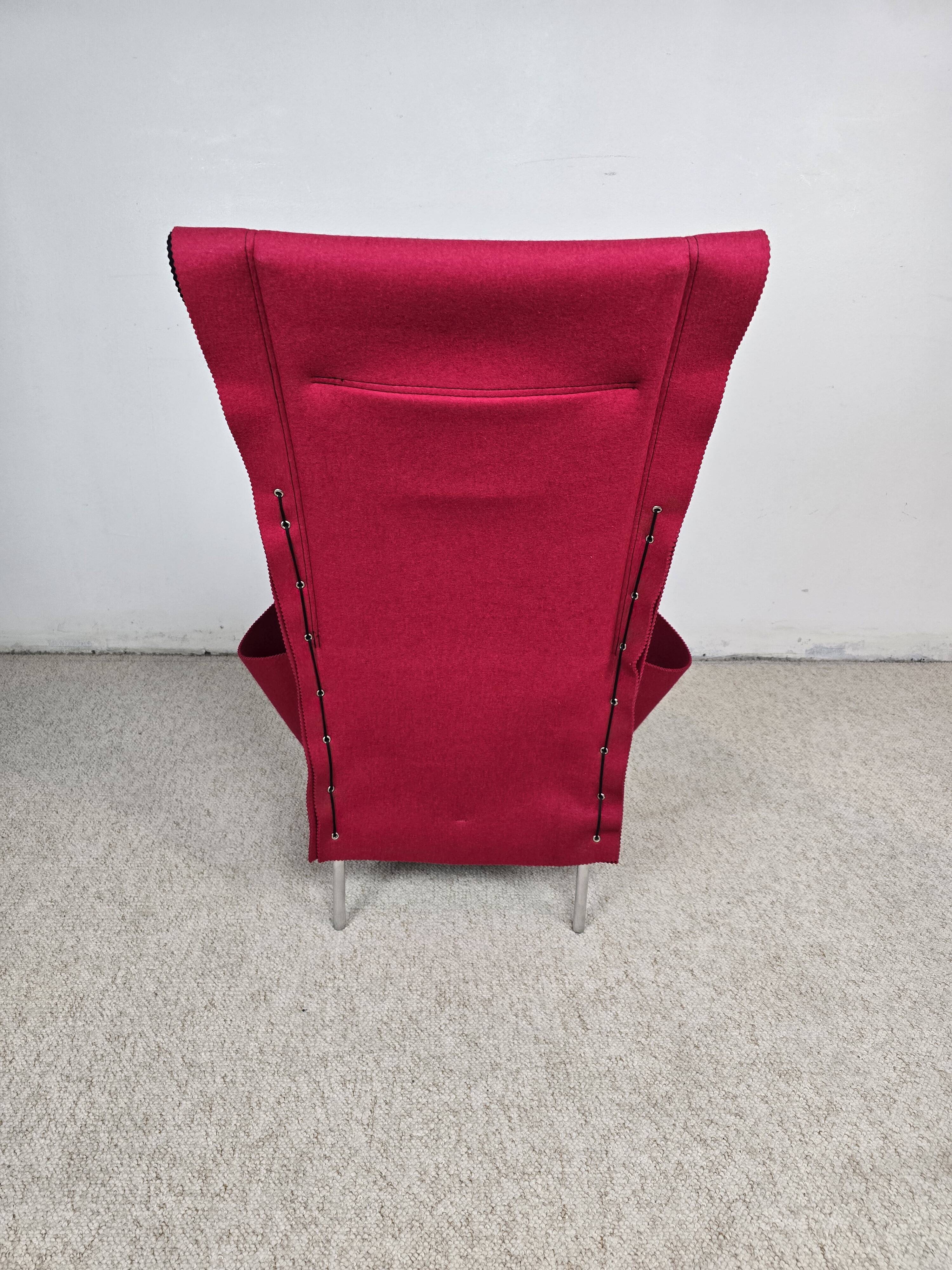 Filzka armchair by borek šípek for scarabas – czech republic, 1989