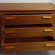 Oak-plated dresser 1980