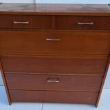 Vintage shoe cabinet