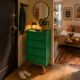 Commode vintage pieds compas 1960