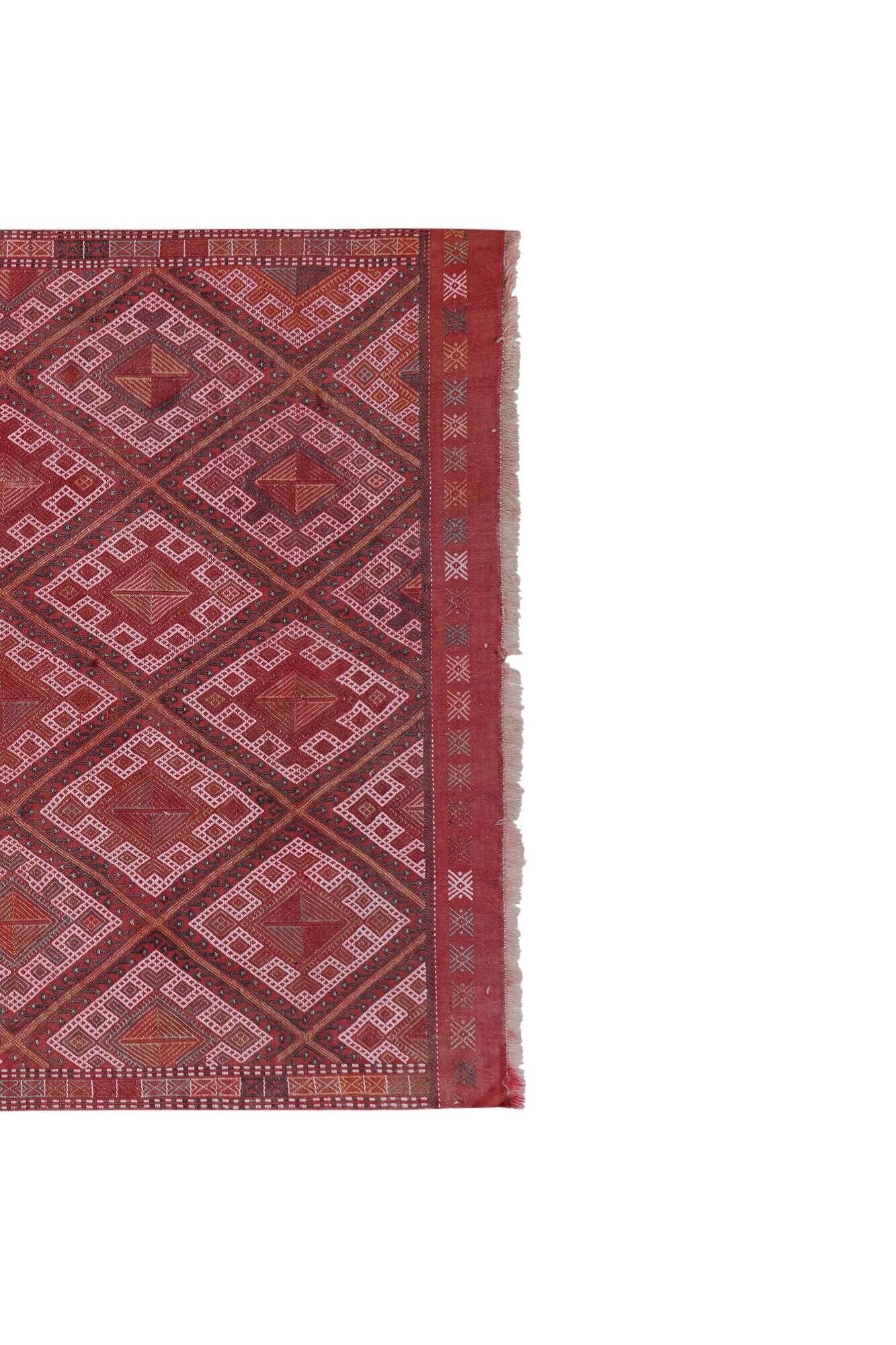 Vintage Turkish kilim, handwoven, 153x246 cm.