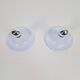 Vintage Space Age UFO Disc Wall Lamps from Targetti Sankey, 1970s, Set of 2