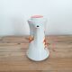 Vintage teapot / coffee maker - Bavarian porcelain - Orange flower décor - 1970