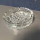 Crystal ashtray