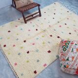 Moroccan Berber rug 230 x 150 cm Azilal wool rug