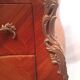 Commodity tomb three drawers Louis XV style