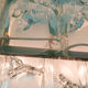 Glass chandelier by Doria, Germany 1960s