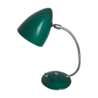 Vintage lamp 1950 star pine green casserole - 25 cm