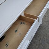 Old buffet two white bodies 50s
