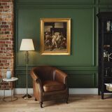 17th century Italian painting, Flagellation of Christ